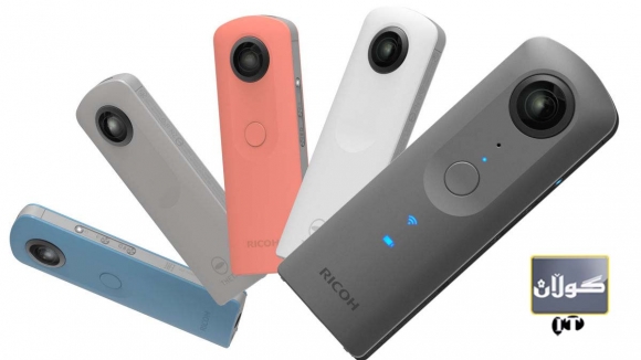 كامێرای جۆری Theta V بە توانای وێنەگرتنی K4